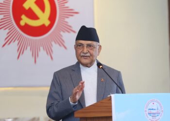 विरोधीहरू सुखी नेपाली समृद्ध नेपाल अभियान सफल हुन नदिन लागिपरे – प्रधानमन्त्री