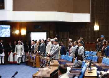 विपक्षी दलको विरोधपछि प्रतिनिधिसभा बैठक स्थगित