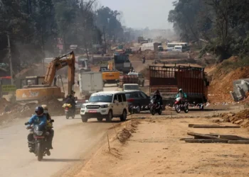 पूर्वपश्चिम राजमार्गको दाउन्ने खण्ड बन्द गरेर काम गरिने