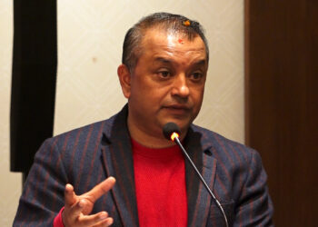 दुई ठूला पार्टी मिलेर सरकार बनेपनि सोचे जस्तो काम हुन सकेन  : गगन थापा