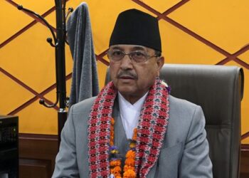 पूर्णबहादुर खड्का बने कांग्रेसको कार्यवाहक सभापति