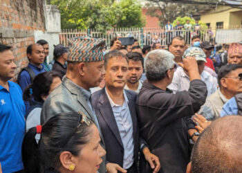 उपमेयर डंगोलको अध्यक्षतामा काठमाडौँ महानगरपालिकामा  बैठक