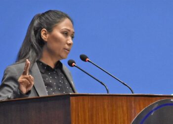 रास्वपाको सह-महामन्त्रीबाट सुमना श्रेष्ठले राजीनामा दिने