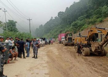 दाउन्नेमा  रातको समयमा सवारी आवागमन बन्द गरिने