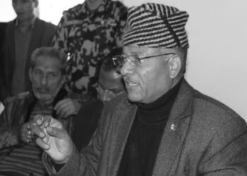 राप्रपा सांसद दीपक बोहराको निधन