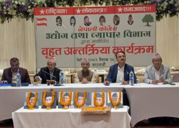 हामी तलमाथि गर्दैनौं, तर सरकारले रिजल्ट दिनुपर्छ – गगन थापा