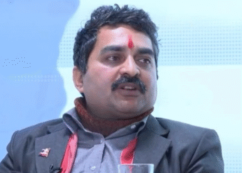 पूर्वप्रदेश प्रमुख राजेश अहिराजमाथि पक्राउ पुर्जी जारि