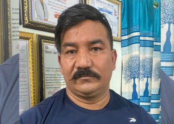 फिरौती माग गरेको आरोपमा एक नेपाली  दाङमा पक्राउ