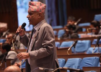 सहमहामन्त्रीका छोराले रक्सी चोरेको प्रमाणित गर – कांग्रेस