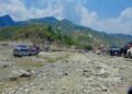 भत्काएको बिपी राजमार्ग मर्मत पछि संचालनमा