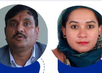 माओवादी सांसदले प्रहार गरिन्  समितिका सभापतिलाई माइक
