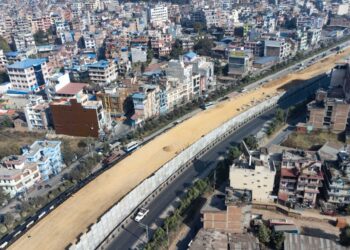 जेठ अन्त्यसम्ममा ग्वार्को  फ्लाईओभर पूरा हुने