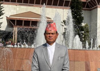 ऊर्जा राज्यमन्त्रीमा कांग्रेसका खमबहादुर गर्बुजा नियुक्त