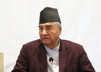 गृहमन्त्रीको राजीनामा माग्ने नेतालाई नेपाली कांग्रेस बैठकमा स्पष्टीकरणको माग
