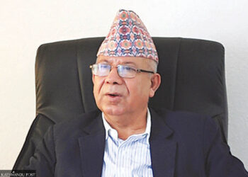 माधव नेपालविरुद्ध भ्रष्टाचार मुद्दा दायर