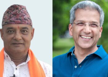 रवीन्द्र मिश्र र धवल शमशेर सम्पर्कविहीन, जमानी लिएका वकिललाई जरिवाना