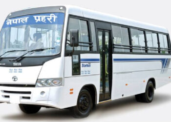 प्रहरिद्वारा निशुल्क बस सन्चालन