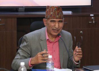 विधान महाधिवेशन नहुदै नेतृत्व लाई  विभाजित गर्ने काम नगरौं – उपाध्यक्ष विष्णुप्रसाद पौडेल