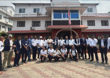 देशभरका कर्मचारी कालोपट्टी बाँधेर आन्दोलनमा