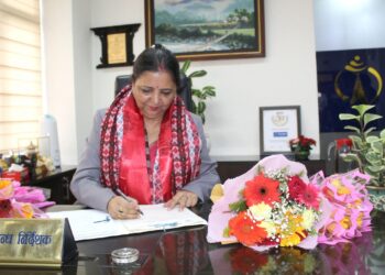 अदालत पुग्यो टेलिकमकी प्रबन्ध निर्देशक पहाडीसहित १८ जनाविरुद्ध भ्रष्टाचार मुद्दा