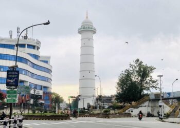 साउन १ बाट धरहरा बिहान ८ देखि बेलुकी ८ बजेसम्म खुल्ने