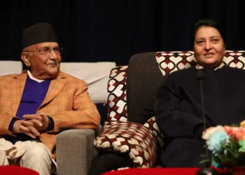 तपाईं पूर्वराष्ट्रपतिका हैसियतमा सम्मानपूर्वक बस्ने हो – केपी शर्मा ओली