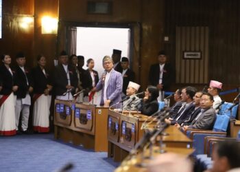 रास्वपा र राप्रपाद्वारा प्रतिनिधिसभा बहिस्कार