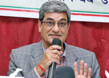 स्पेन पठाउने गिरोहमाथि अनुसन्धान गर्न गृहमन्त्री लेखकको निर्देशन