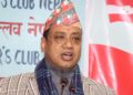 मुख्यमन्त्रीमा इन्द्रबहादुर बानियाँलाई मत दिन कांग्रेसको ह्वीप जारी