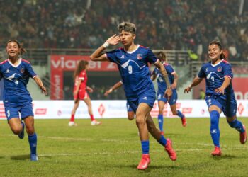 फिफा महिला वरीयतामा नेपालको फड्को, हालसम्मकै उच्च वरीयता