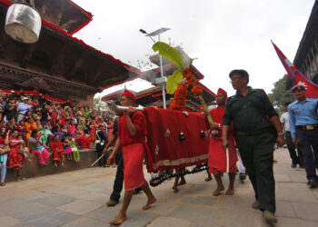 आज दशैंको फूलपाती भित्राइँदै