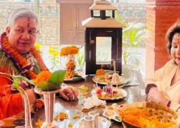 आरजु राणाका भाइ भूषण राणाको घरमा सिआईबीको छापा