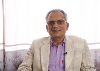 बाबुराम भट्टराईको घरमा पनि आगजनी
