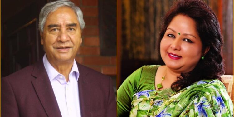 देउवा दम्पती उपचारका लागि सिंगापुर जाने तयारी