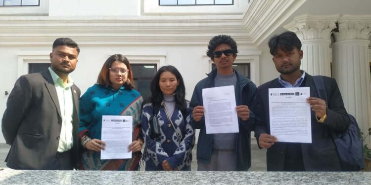 जाँचबुझ आयोगको प्रतिवेदन सार्वजनिक गर्न जेन-जी मुभमेन्ट अलायन्सद्वारा प्रधानमन्त्रीको ध्यानाकर्षण