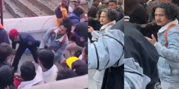 पशुपतिमा प्रहरीमाथि हातपात गर्ने युवक पक्राउ