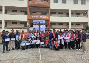 गैर आवासीय नेपाली संघ इटालीको सहयोगमा झण्डै ४ सय जनाको निःशुल्क मुटु परीक्षण