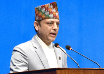 उपसभामुख पदका लागि चैत २७ गते निर्वाचन हुने
